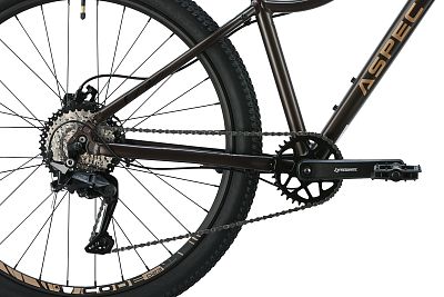 Превью Женский велосипед Велосипед ASPECT Alma Elite 27.5 Бежевый (2025)